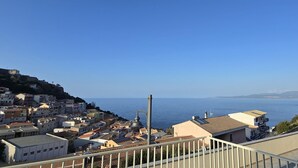 Vista desde la propiedad