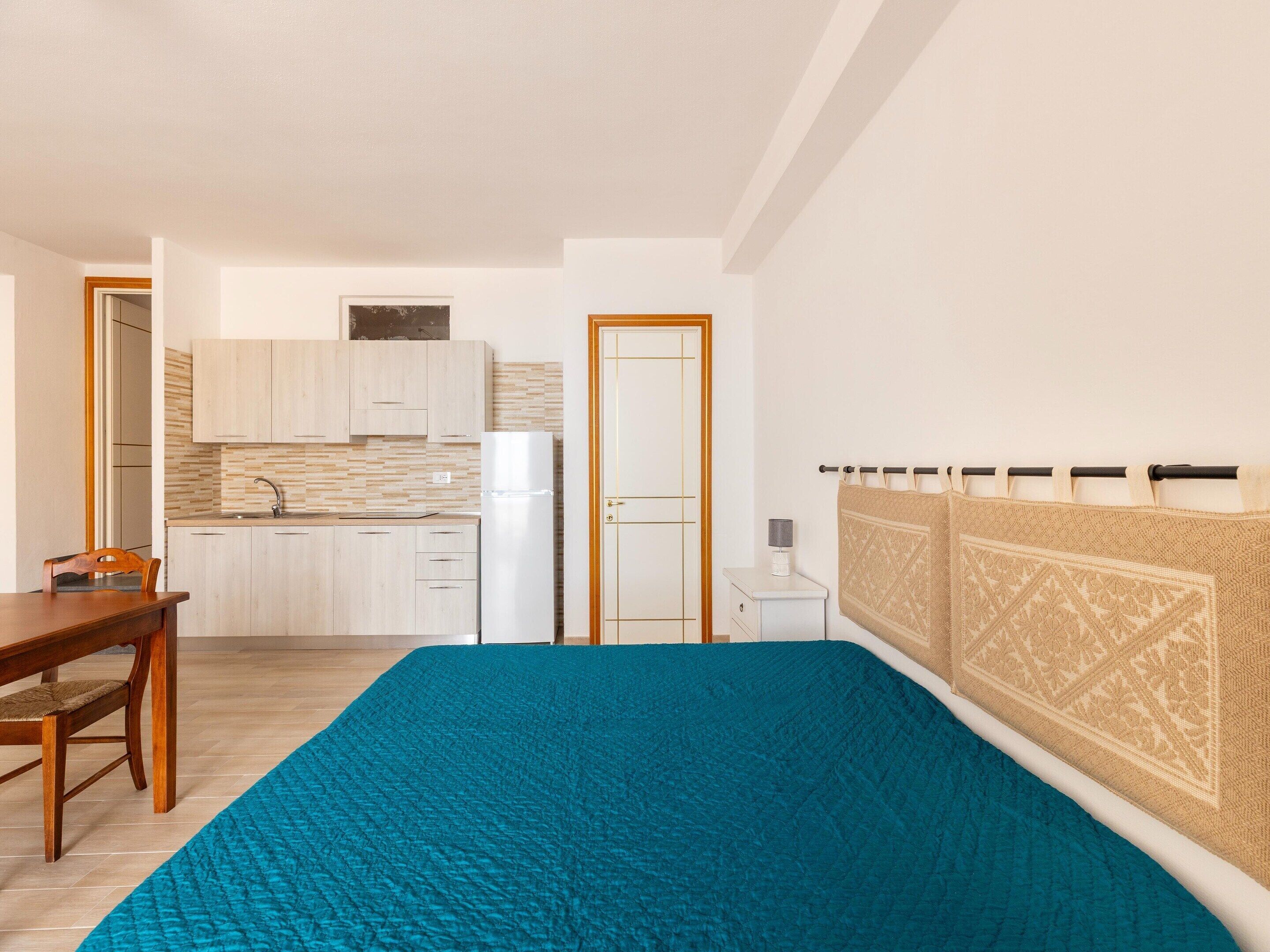 Leilighet | 1 soverom og sengetøy