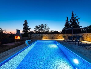 Pool - Villa With Pool in Peaceful Tinj (Benkovac)