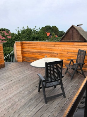 Apartment | Balcony - Appartement mit Dachterrasse, Monkebude (Monkebude)