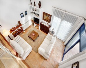 Apartment | Living room - Kim Duplex Apartment in Costa Brava (Palafrugell)