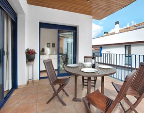 Apartment | Balcony - Kim Duplex Apartment in Costa Brava (Palafrugell)