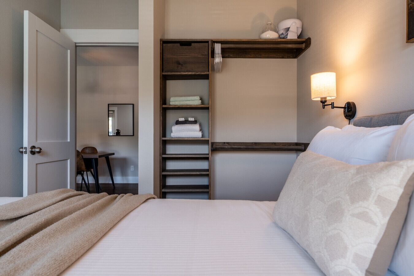 2 bedrooms, travel crib, WiFi, bed sheets