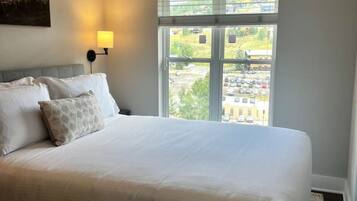 Berço de viagem, Wi-Fi, roupa de cama