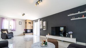 Casa | Sala de estar | Chimenea 