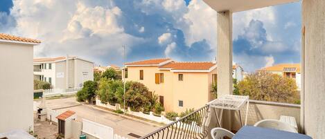Appartement | Vue depuis lâhĂ©bergement