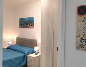 Apartment | 2 Schlafzimmer, individuell eingerichtet, Bettwäsche