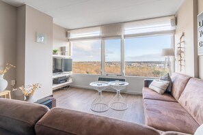 Apartment | Living room - 4-person Apartment With Island View (De Koog)