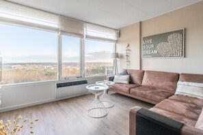 Apartment | Living room - 4-person Apartment With Island View (De Koog)