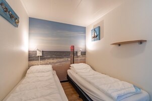 2 bedrooms, individually furnished