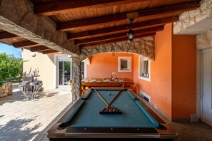 Ferienhaus | Speisen im Freien