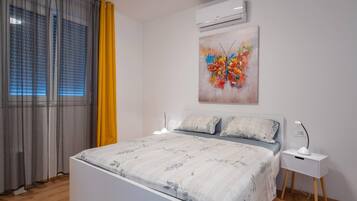 Ferienhaus | 2 Schlafzimmer, Bügeleisen/Bügelbrett