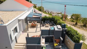 Ferienhaus | Außenbereich