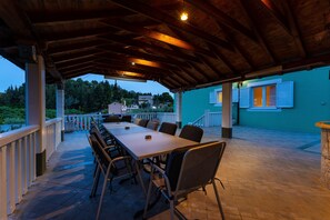 House | Balcony - MY Dalmatia - Villa Green Paradise (Ploce)