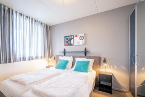 Apartment - Comfortable 4-person Apartment With Terrace and View (De Koog)
