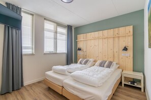 Apartamento | 2 dormitorios, mobiliario individual, ropa de cama