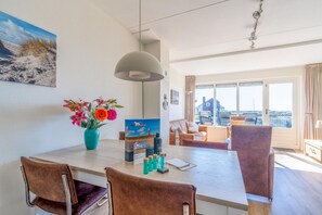 Dining - 4-person Apartment With Island-sea View (De Koog)