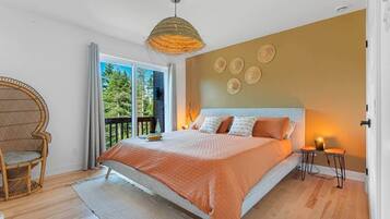 4 chambres, fer et planche Ă repasser, Wi-Fi gratuit, draps fournis