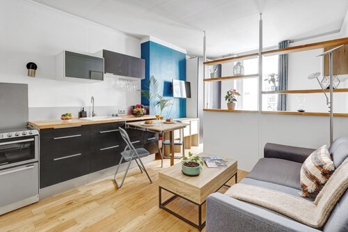 Cozy 1BR in Montorgueil