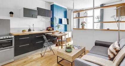 Cozy 1BR in Montorgueil