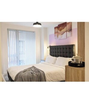 2 Schlafzimmer, Bügeleisen/Bügelbrett, kostenloses WLAN, Bettwäsche