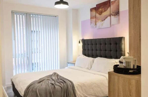 2 Schlafzimmer, Bügeleisen/Bügelbrett, kostenloses WLAN, Bettwäsche