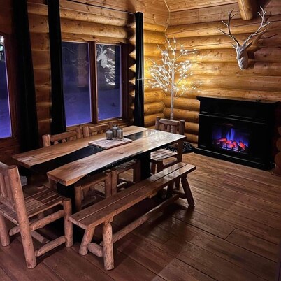 Chalet Nord-Vâlins - Le Loup