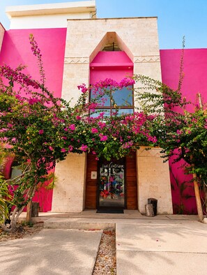 المنشأة من الخارج