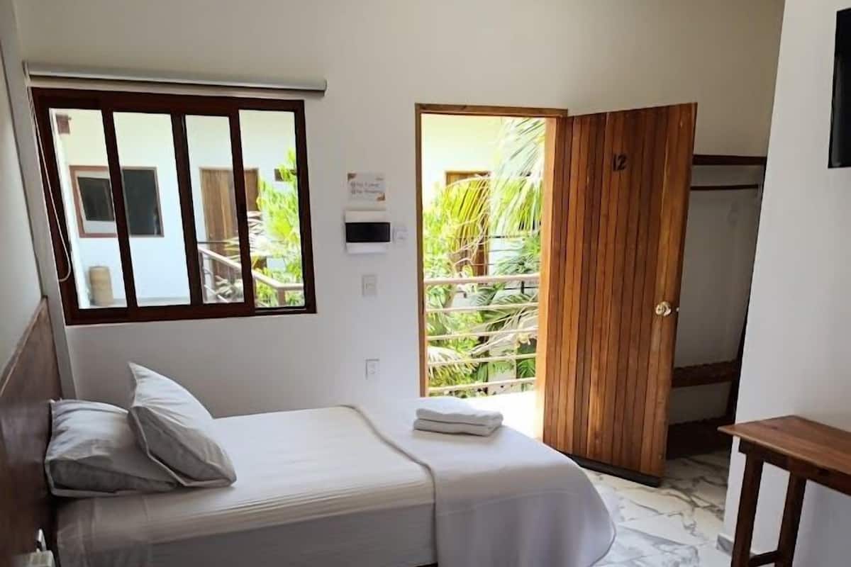 Comfort Double Room, 2 Double Beds | Iron/ironing board, free WiFi, bed sheets