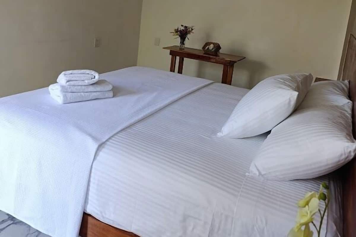 Classic Double Room Single Use, 1 King Bed, Courtyard View | Iron/ironing board, free WiFi, bed sheets
