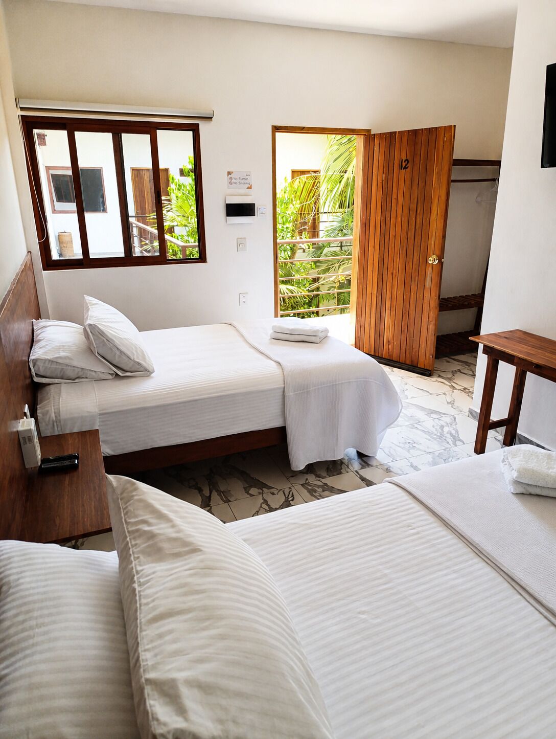 Comfort Double Room, 2 Katil Kelamin (Double) | Seterika/papan seterika, Wi-fi percuma, cadar katil 