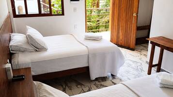 Comfort Double Room, 2 Double Beds | Iron/ironing board, free WiFi, bed sheets
