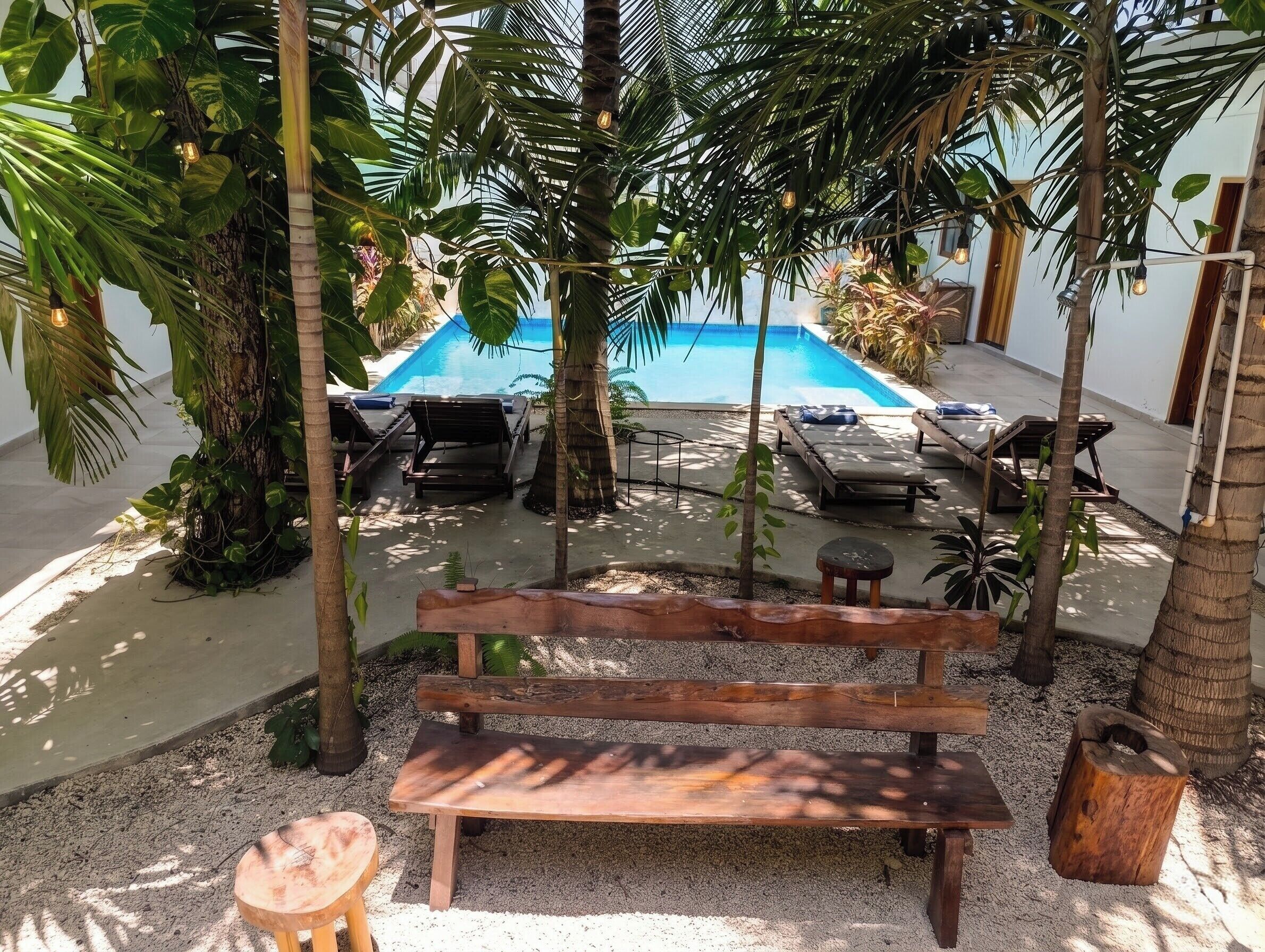 Outdoor pool