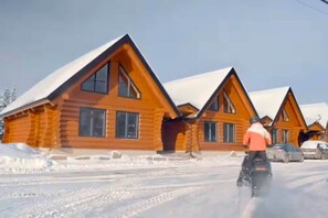 Exterior - 104 rte du Valinouet (Saint-David-de-Falardeau)