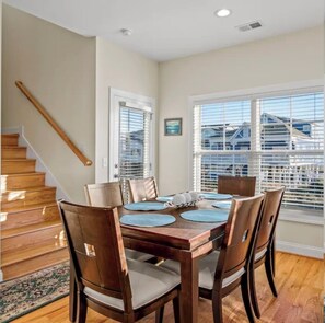 Dining -  "Tailwinds and Tides" Ocean and Marsh Views on Holden Beach NC (Holden Beach)