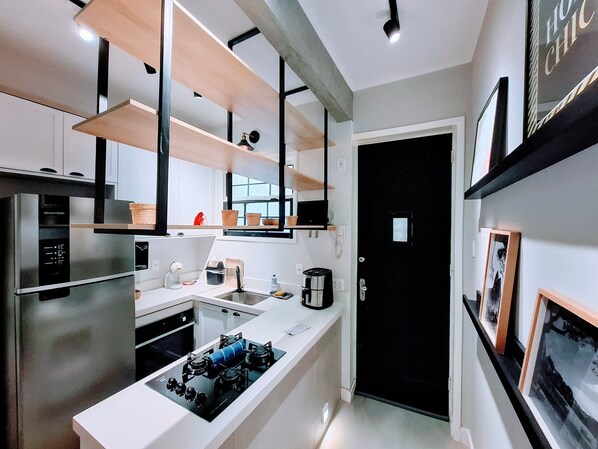 Appartement | Cuisine privée