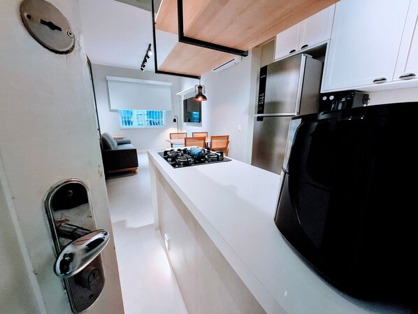 อพาร์ทเมนท์ | ครัวส่วนตัว