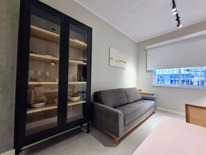 Apartment | Living area - Leblon- Design e aconchego.  (Rio de Janeiro)