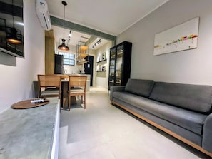 Living area - Leblon- Design e aconchego. (Rio de Janeiro)