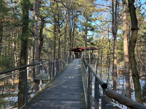 Lakehouse Sleeps 11, Golf, Trails, Lake, Fireplace, True 4-Season