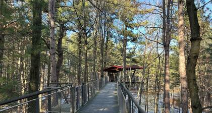 Lakehouse Sleeps 11, Golf, Trails, Lake, Fireplace, True 4-Season