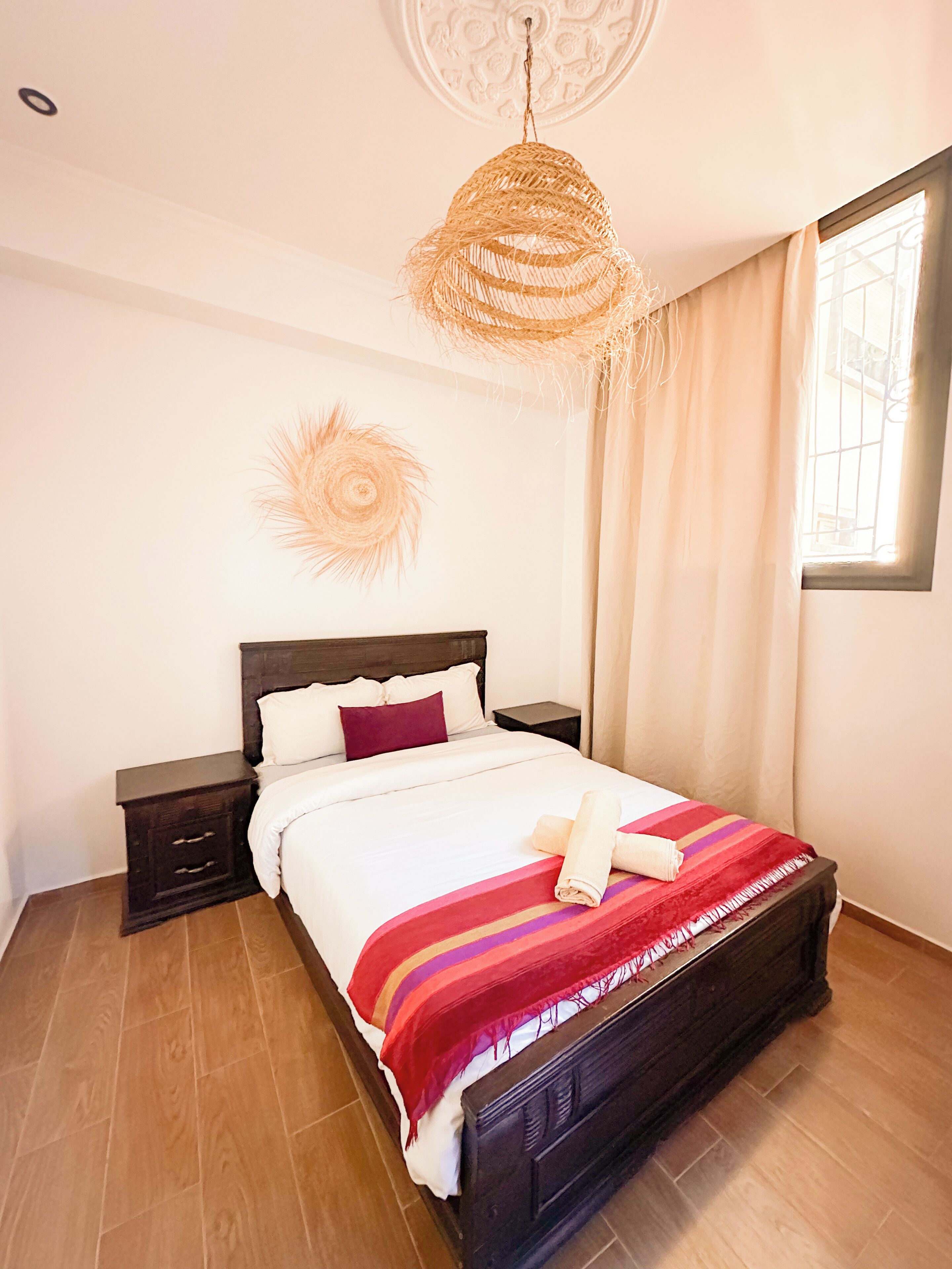 Basic Double Room, 1 Double Bed | Free WiFi, bed sheets