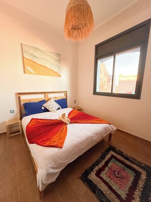 Free WiFi, bed sheets - Blue Pearl Surf house (Aourir)