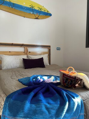 Basic Double Room - Blue Pearl Surf Camp (Aourir)