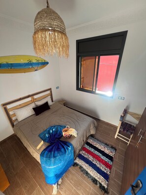 Basic Double Room - Blue Pearl Surf Camp (Aourir)