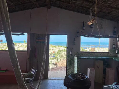 Beachfront Cabin Experience