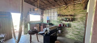 Beachfront Cabin Experience