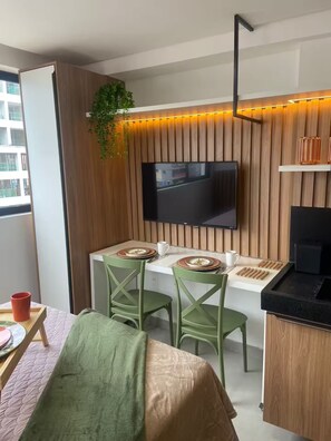 Dining - Beachfront apartment in Bessa (João Pessoa)
