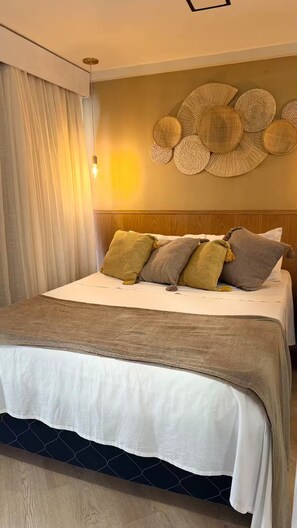 1 bedroom, WiFi - Apartment with pool and sea view. (Natal)