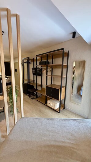 Interior - Apartment with pool and sea view. (Natal)